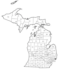 Michigan district courts map