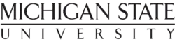 Logo of Michigan State University