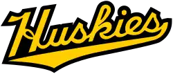 Michigan Tech Huskies athletic logo