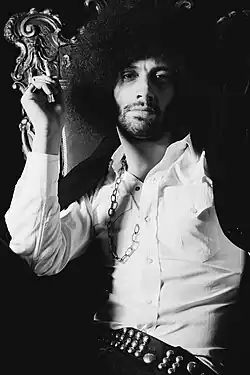 Farren in 1970