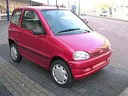 Microcar Virgo 1 Luxe