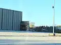 Mid-Cities Mall during demolition on October 22, 2015