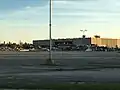 Mid-Cities Mall during demolition on October 22, 2015