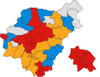 1995 results map