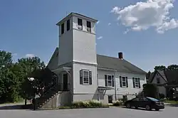 Middlesex Town Hall in Middlesex Village