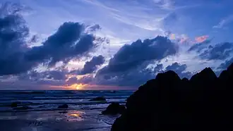 Midge Point sunrise, 2013