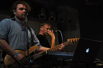 Midi Lidi performing in 2012