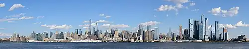 Midtown Manhattan at afternoon