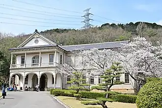 Mie Prefectural Normal School, from Tsu, built 1888