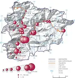 Image 23Population of Andorra by settlement in 2013 (from List of cities and towns in Andorra)