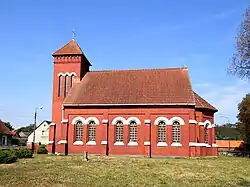 Church of St. Francis of Assisi (built in 1892)
