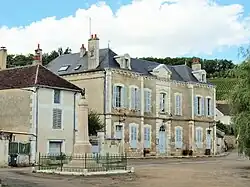 The town hall in Migé