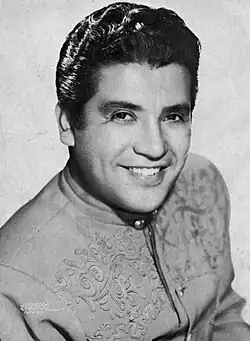 Mejía in 1954