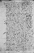 Sale of Miguel de Riglos to the company in 1718
