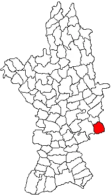 Location in Olt County