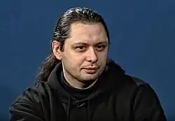 Mikhail Elizarov in 2012