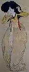 A portrait of a beauty handed down to Haenam Yun family