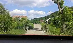 A view of the settlement as recorded with a GT-I8260, 2015
