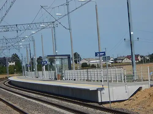 Mika train stop