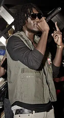 Mike Beatz in 2011
