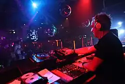 Mike Koglin at Gatecrasher 2009