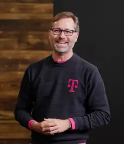Mike Sievert, president and CEO of T-Mobile US