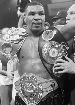 Tyson after the fight