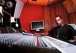 West at Studio Center, Miami in 2008