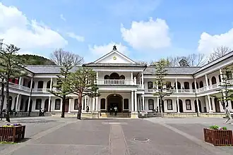 Mie Prefectural Office, from Tsu, built 1879