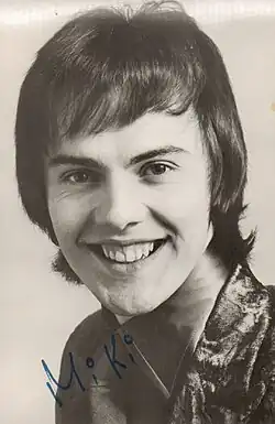 1971 autographed publicity photograph