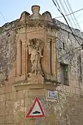 Niche of St Michael