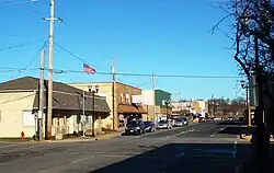 West side of 4th Street West