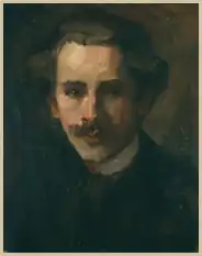 Milan Milovanović - Autoportret (1902)