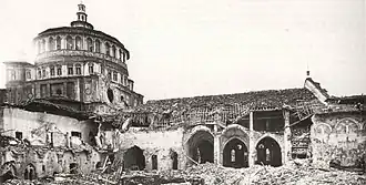 Results of the Allied raid in 1943