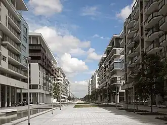 Via Cassinari pedestrian zone