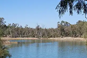 Murray River on Kureinji lands