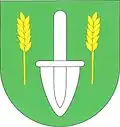 Coat of arms of Milešín
