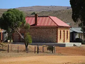 old building on Church Road in Milendella