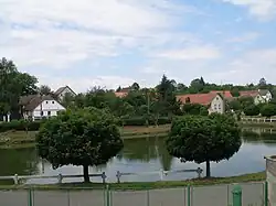Centre of Milešov