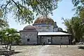 The exterior of the Ottoman mosque complex