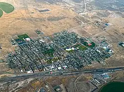 Aerial view of Milford