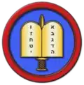 Military Rabbinate Corps pin[16]