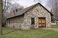Fieldstone forge in Michigan, United States