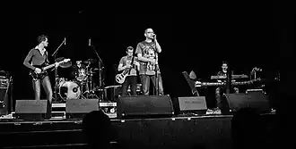 Millenium playing on the progressive rock stage at ACK Electric Nights Festival in Lublin on November&nbsp;12, 2010