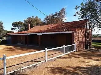 The historic Millers' Bakehouse Museum, Palmyra
