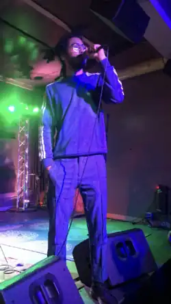 Ferreira performing in San Antonio, Texas in November 2018