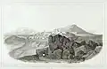 Milos in 1829 (A. Blouet, Morea expedition).