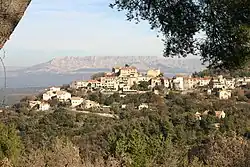 The village of Mimet