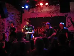 Mimikry plays at Kafé 44, 2008