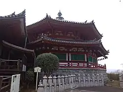 Octagonal Hall（Hondō）